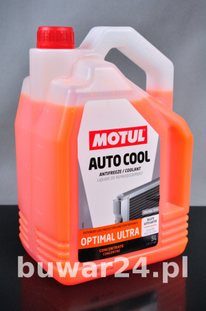 MOTUL AUTO COOL OPTIMAL ULTRA 5L G12 konc.chł