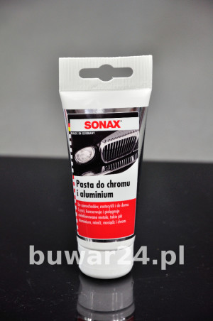 SONAX Pasta do chromu i aluminium 75 ml