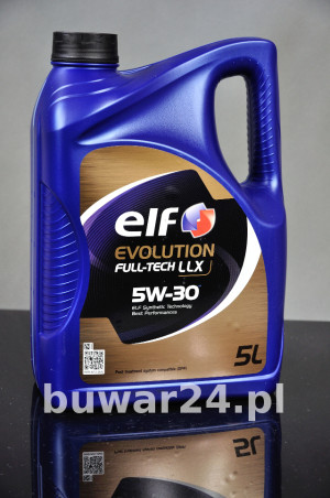 ELF EVOLUTION FULL-TECH LLX 5W30 5 L
