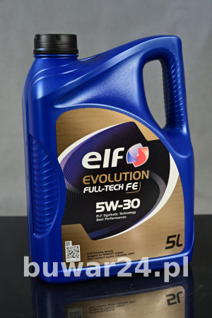 ELF EVOLUTION FULL-TECH FE 5W30 5L