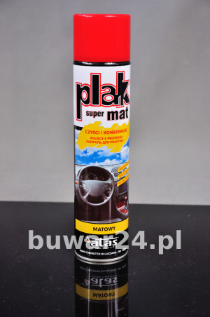 PLAK SUPERMAT 600 ml TRUSKAWKA