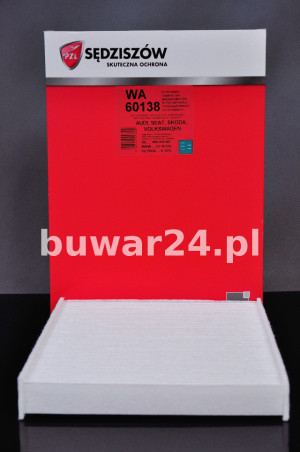 FILTR KABINOWY WA60-138 / WA60138