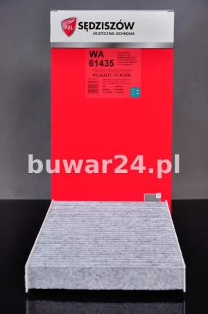 FILTR KABINOWY WĘGLOWY WA61-435 / WA61435