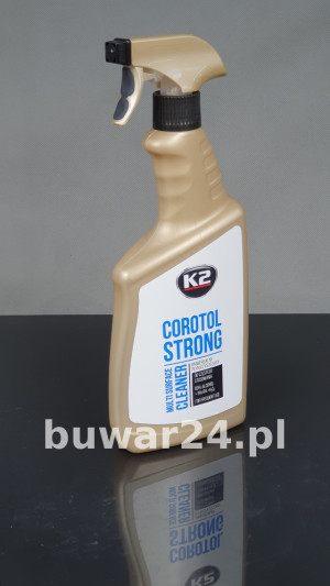 COROTOL STRONG 770 ML płyn dezynfektujący do pow.płaskich