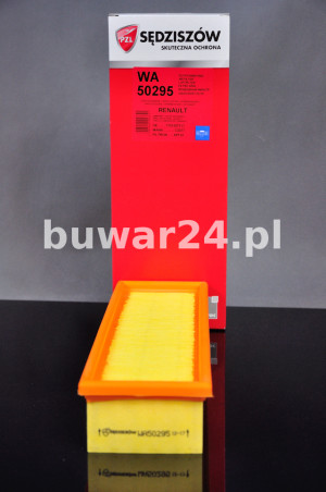 FILTR POWIETRZA WA50-295 / WA50295