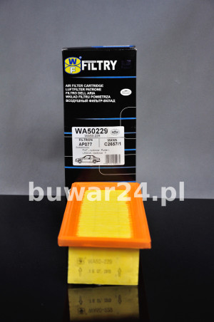 FILTR POWIETRZA WA50-229 / WA50229