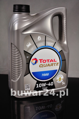 TOTAL QUARTZ 7000 10W40 5L