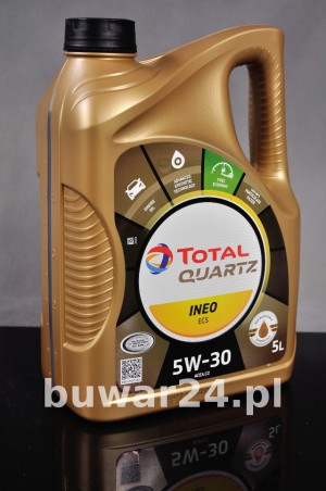 TOTAL QUARTZ INEO ECS 5W30 5 L