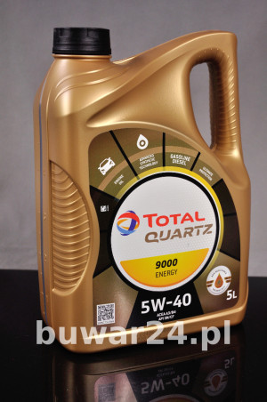 TOTAL QUARTZ ENERGY 9000 5W40 5 L