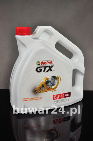 CASTROL GTX 15W40 A3/B3 4L