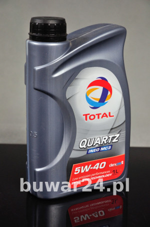 TOTAL QUARTZ INEO MC3 5W40 1 L 505.01./DPF/