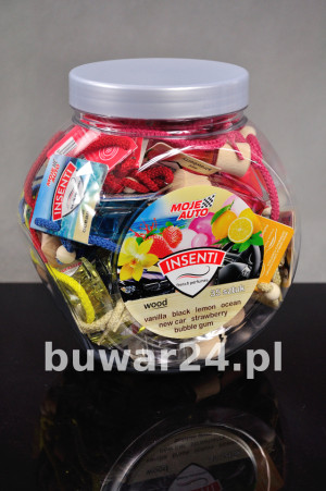 MAJE AUTO mix zapachów 35 szt -słoik