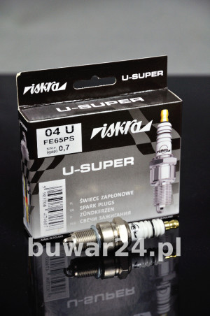 ŚWIECA FE-65 PS /FSO/ ISKRA