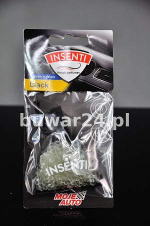 MOJE AUTO-Insenti Woreczek Zapach Black 20g