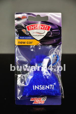 MOJE AUTO-Insenti Woreczek Zapach New Car 20g