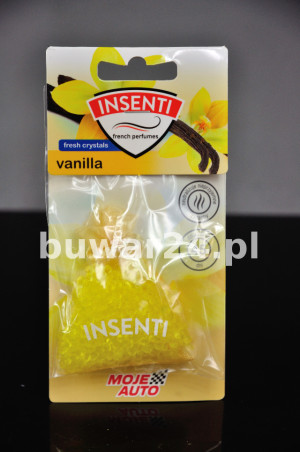 MOJE AUTO-Insenti Woreczek Zapach Vanilia 20g