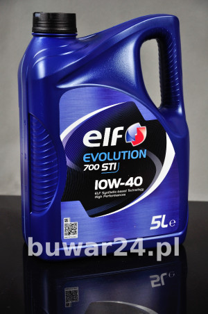ELF EVOLUTION 700 STI 10W40 5 L