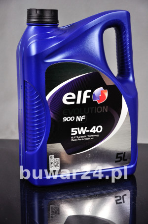 ELF EVOLUTION 900 NF 5W40 5L