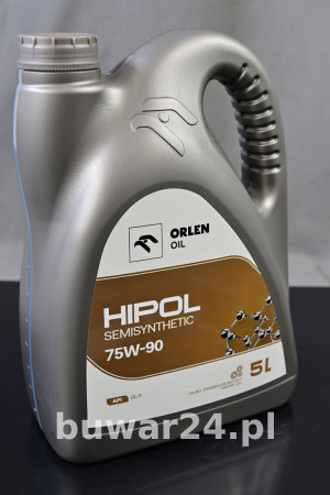 HIPOL SEMISYNTETIC GL-5 75W90 5L