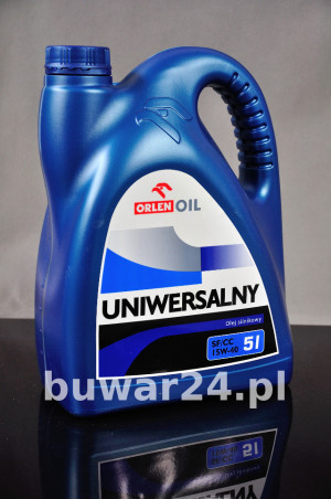 ORLEN OIL UNIWERSALNY 15W40 5L