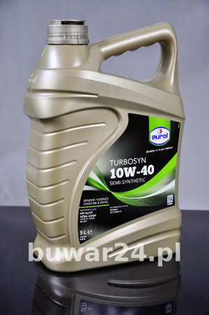 EUROL TURBOSYN 10W40 5L