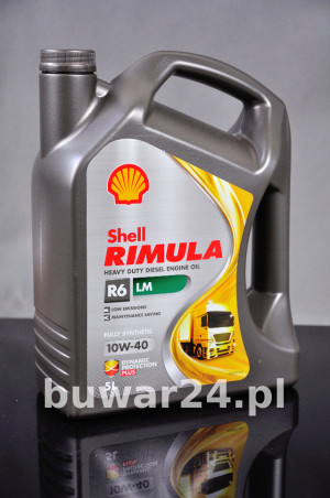 SHELL RIMULA R6 LM 10W40 5L