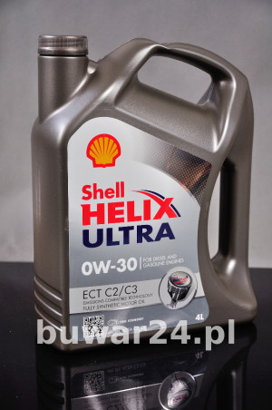 SHELL HELIX ULTRA C2C3 ECT 0W30 4L