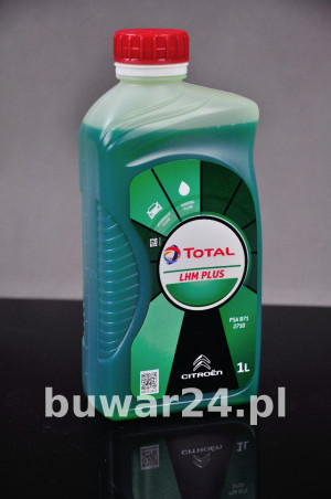 TOTAL LHM PLUS 1 L OLEJ HYDRAU.