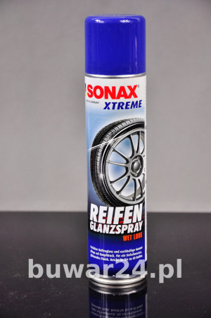 SONAX XTREME DO NABŁYSZCZANIA OPON WET LOOK 400ML