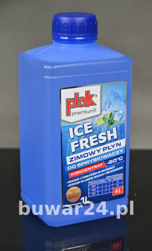 PLAK ICE FRESH ZIMOWY Koncentrat do spryskiwaczy 1L -60°C