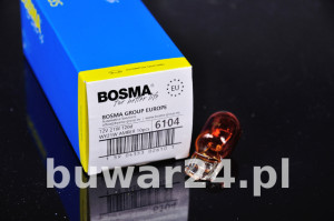 ŻARÓWKA/6104/ 12V 21W T20d WY21W AMBER