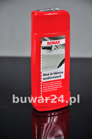 SONAX wosk do lakierow metalizowanych 250 ml