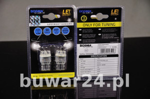 ŻARÓWKA /4298/ 12V 9xLED standard T20 6000K