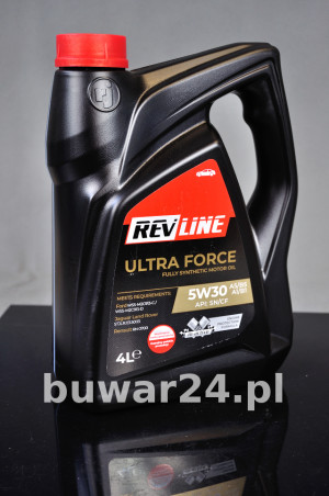 REVLINE ULTRA FORCE A5/B5 5W30 4L