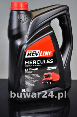 RevLine Hercules LS 10W40 APICJ-4 ACEA E9 5L