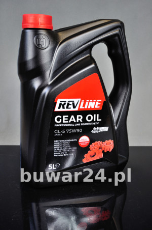 REVLINE SEMISYNTHETIC GL-5 75W90 5 L