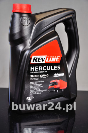 REVLINE HERCULES SHPD 15W40 5L