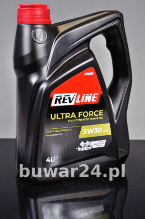 REVLINE ULTRA FORCE C4 5W30 4L