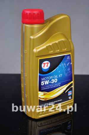 77 LUBRICANTS MOTOR OIL XT 5W30 1 L