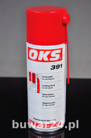 OKS 391 OLEJ chłodząco-smarujący do metali 400 ml -spr