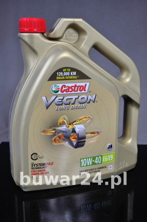 VECTON LONG DRAIN 10W40 E6/E9 5L