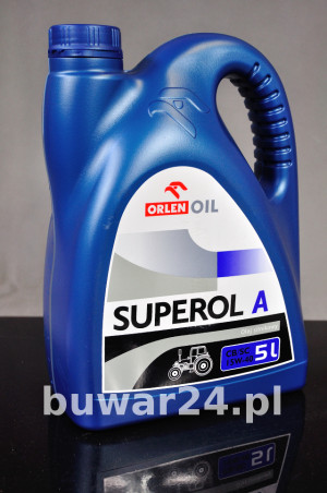 ORELN OIL SUPEROL A 15W40 5L CB/SC