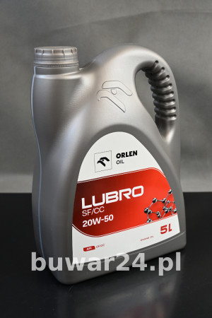 ORLEN OIL LUBRO 20W50 SF/CC 5L