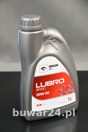 ORLEN OIL LUBRO 20W50 SF/CC 1L