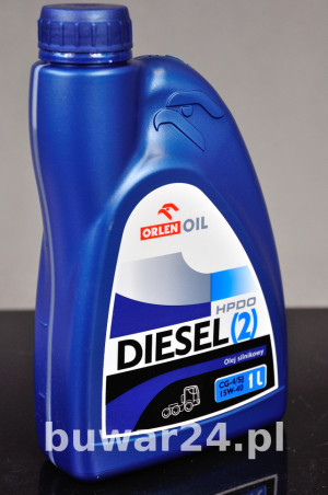 ORLEN OIL DIESEL (2)HPDO /1L CG-4 15W40