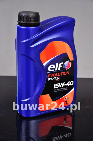 ELF EVOLUTION 500 TS 15W40 1L (TXI)