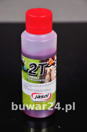 JASOL GARDEN 2T STROKE OIL RED 100 ml