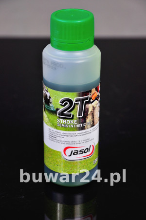 JASOL GARDEN 2T STROKE OIL ZIELONY 100 ml