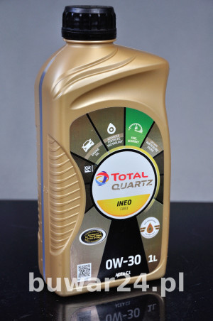 TOTAL QUARTZ INEO FIRST 0W30 1L