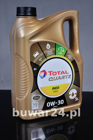TOTAL QUARTZ INEO FIRST 0W30 5L
